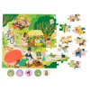 Puzzle apli kids find it first marche 200 pieces