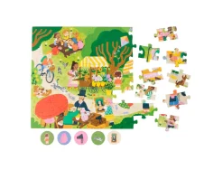 Puzzle apli kids find it first marche 200 pieces