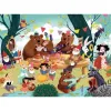 Puzzle en bois sans cadre wilson jeux il etait une fois theme contes et legendes 50 pieces