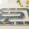 Puzzle enfant imaginovo ville et route bois +3 ans 21 pieces 22x22x6,4 cm