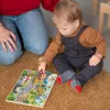 Puzzle enfant imaginovo vehicules 3d bois +12 mois 8 pieces 29,5x22x1,7 cm