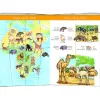 Puzzle interdacta animaux du monde 100 pcs 61x35cm + 1 livret + 1 poster
