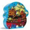 Puzzle interdacta le bateau de barberousse 54 pcs 37x40cm