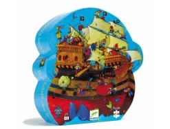 Puzzle interdacta le bateau de barberousse 54 pcs 37x40cm