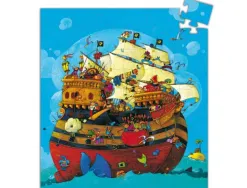 Puzzle interdacta le bateau de barberousse 54 pcs 37x40cm