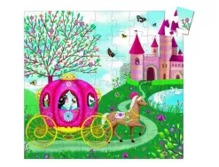 Puzzle interdacta le carrosse d'elise 54 pcs 37x40cm