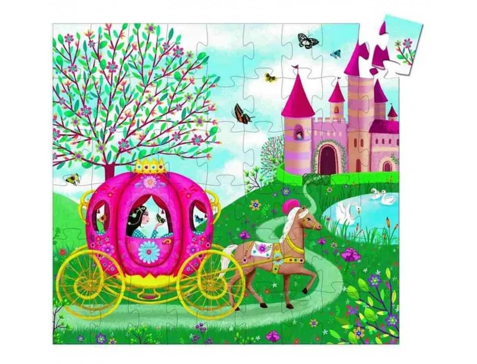 Puzzle interdacta le carrosse d'elise 54 pcs 37x40cm