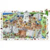 Puzzle interdacta le chateau fort 100 pcs 61x35cm + 1 poster