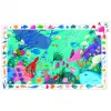 Puzzle interdacta monde aquatique 54 pcs 61x38cm + 1 poster