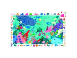 Puzzle interdacta monde aquatique 54 pcs 61x38cm + 1 poster