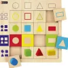 Puzzle luditab nathan formes geometriques