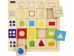 Puzzle luditab nathan formes geometriques