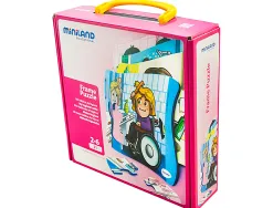 Puzzle miniland habitudes hygiéniques set de 4 unités 6 pièces