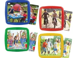 Puzzle miniland loisir entre amis set de 4 unités 36 pièces