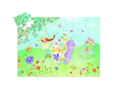 Puzzles carton 30 a 40 pieces djeco la princesse du printemps 36 pieces