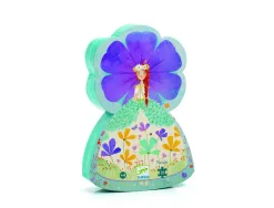 Puzzles carton 30 a 40 pieces djeco la princesse du printemps 36 pieces
