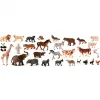 Puzzles carton 50 a 99 pieces nathan bienvenue au centre equestre 60 pieces et 1 trieur de piece