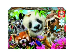Puzzles carton 300 pieces educa les animaux 300 pieces