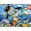 Puzzles carton 100 pieces educa sous l eau 100 pieces