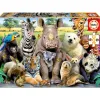 Puzzles carton 300 pieces educa la photo de classe 300 pieces