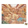 Puzzles carton 100 pieces janod musee d histoire naturelle 100 pieces et 1 poster modele