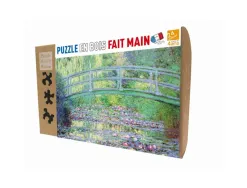 Puzzles d art michele wilson monet le pont japonais 24 pieces