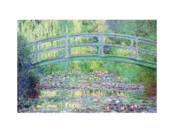 Puzzles d art michele wilson monet le pont japonais 24 pieces