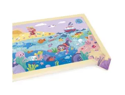 Puzzles en bois avec cadre akros eco puzzles sauvons la planete 2 puzzles 24 pieces et 2 puzzles 35 pieces 4