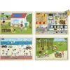 Puzzles nathan eco-citoyens lot de 4 puzzles