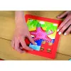 Puzzles souples avec cadre rolf les animaux marins 6 puzzles de 9 pieces
