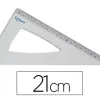 Équerre maped aluminium anodisé embouts protect system anti-bruit résistance optimale 21cm 60 degrés