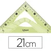 Équerre maped flex 45 degrés graduée 21cm incassable