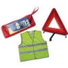 Équipement véhicules laboratoires esculape triangle gilet housse de rangement