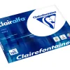 Ramette clairefontaine clairalfa indice de blancheur cie 170 a3 250 feuilles 160g