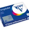 Ramette clairefontaine papier couleur a4 80g 500 feuilles coloris gris acier