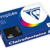 Ramette clairefontaine papier 250 feuilles a4 160g 21x29 cm coloris noir