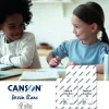 Ramette papier dessin canson a grain 29x42 cm 200g 250 feuilles