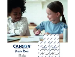 Ramette papier dessin canson a grain 29x42 cm 160g 250 feuilles