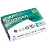 Ramette papier recyclé clairefontaine evercopy premium blanc format a4 80 g cie 135 paquet 500