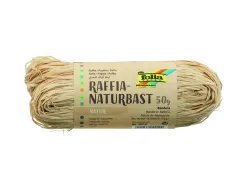 Raphia naturel clairefontaine pelote 50g