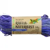 Raphia vegetal clairefontaine coloris violet pelote 50g