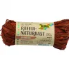 Raphia vegetal clairefontaine coloris cafe pelote 50g