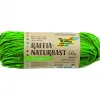 Raphia vegetal clairefontaine coloris vert pelote 50g