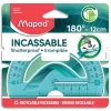 Rapporteur maped flex 180 degrés base 12cm incassable