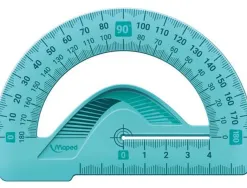 Rapporteur maped flex 180 degrés base 12cm incassable