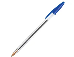 Recharge bic cristal original pointe moyenne bleu