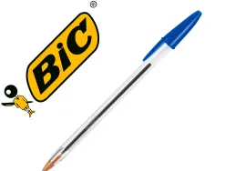 Recharge bic cristal original pointe moyenne bleu
