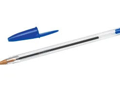 Recharge bic cristal original pointe moyenne bleu