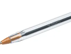 Recharge bic cristal original pointe moyenne noir
