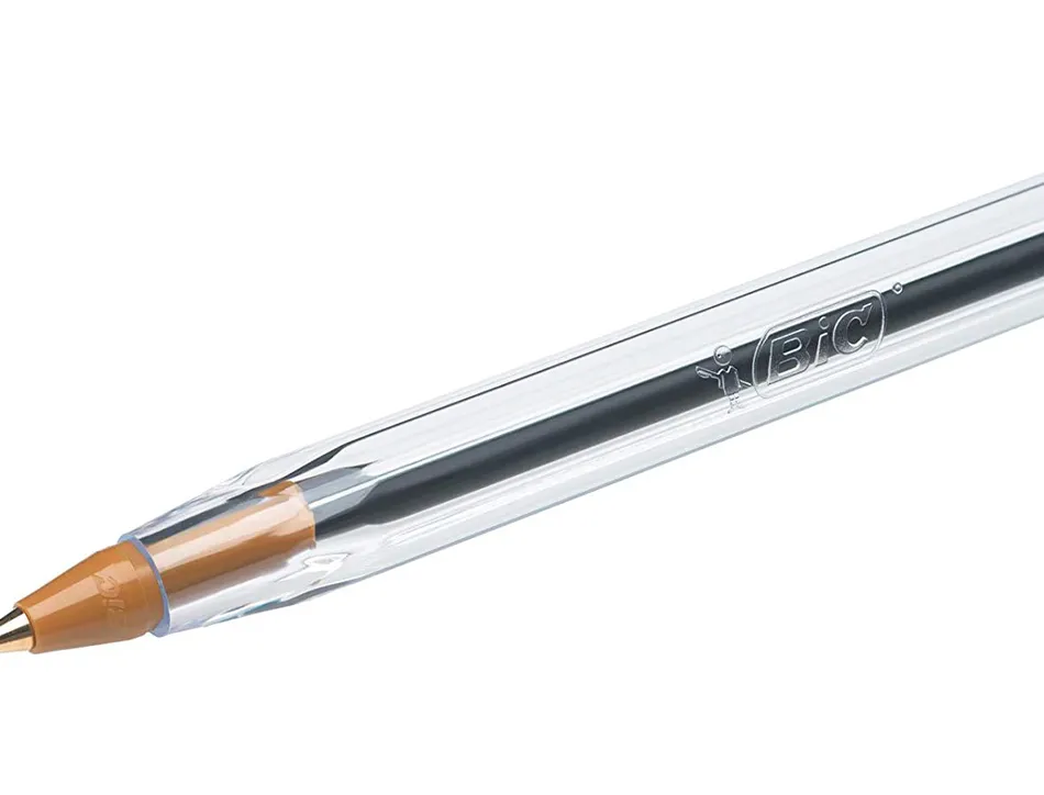 Recharge bic cristal original pointe moyenne noir